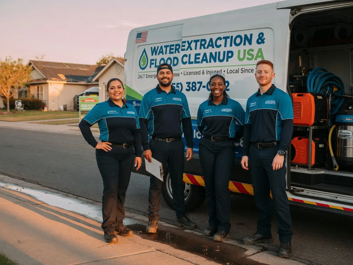 Emergency Water Extraction company in Fillmore, IL