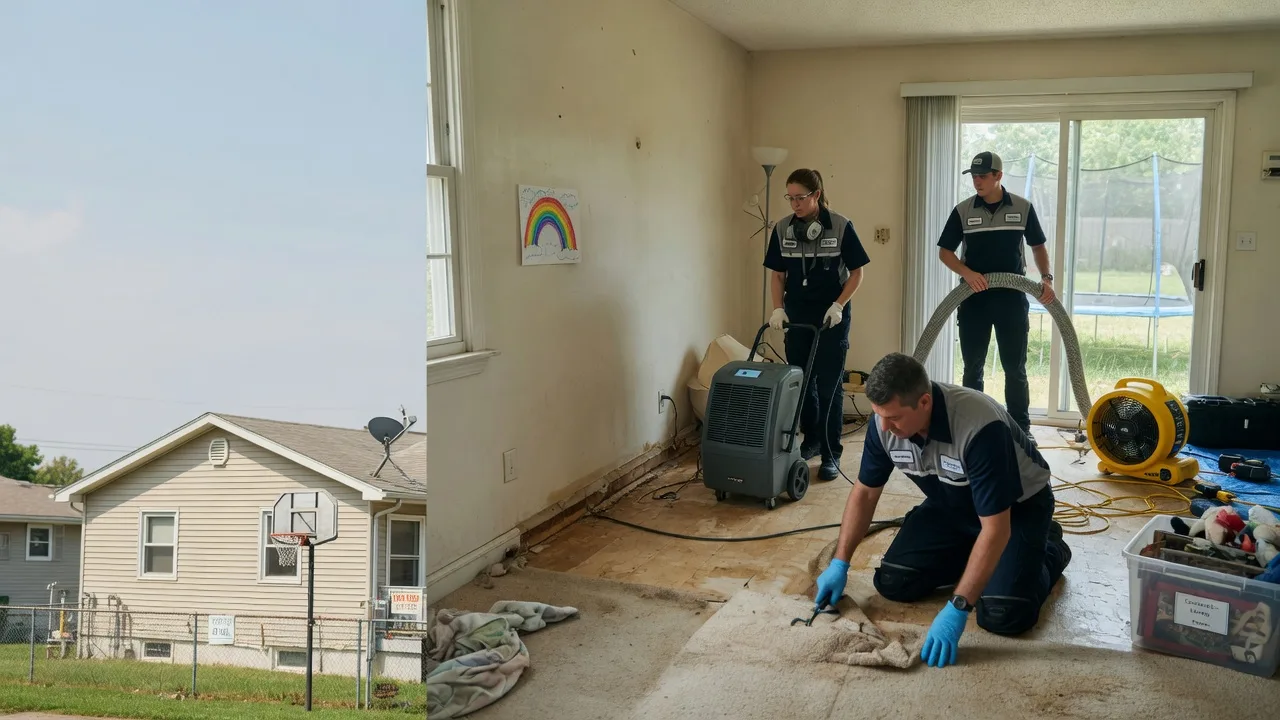 Emergency Water Extraction in Fillmore, IL near me